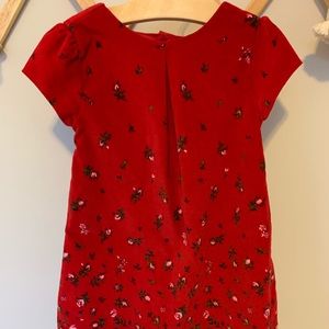 Girls Old Navy Christmas Dress